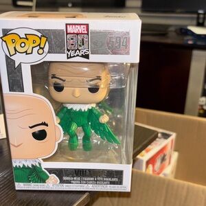 Funko Pop Marvel Vulture in Green and White